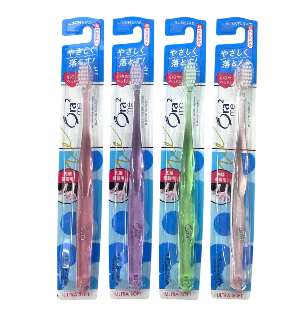 Bàn Chải Đánh Răng Ora2 Đầu Siêu Mềm