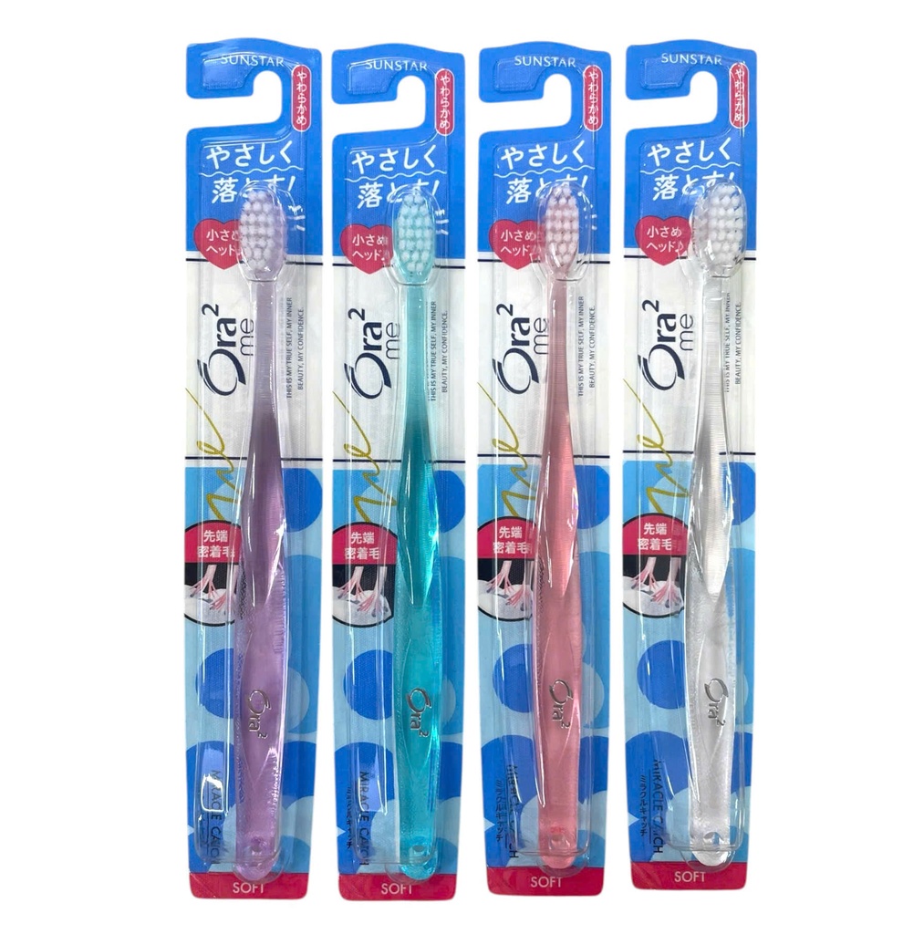 Bàn Chải Đánh Răng Ora2 Đầu Mềm