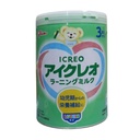 Sữa Glico Icreo Learning Milk 820g (Bé Trên 3 Tuổi)