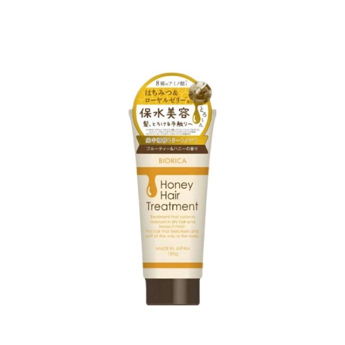Dầu Ủ Tóc Mật Ong Biorica Honey Hair Treatment 180G