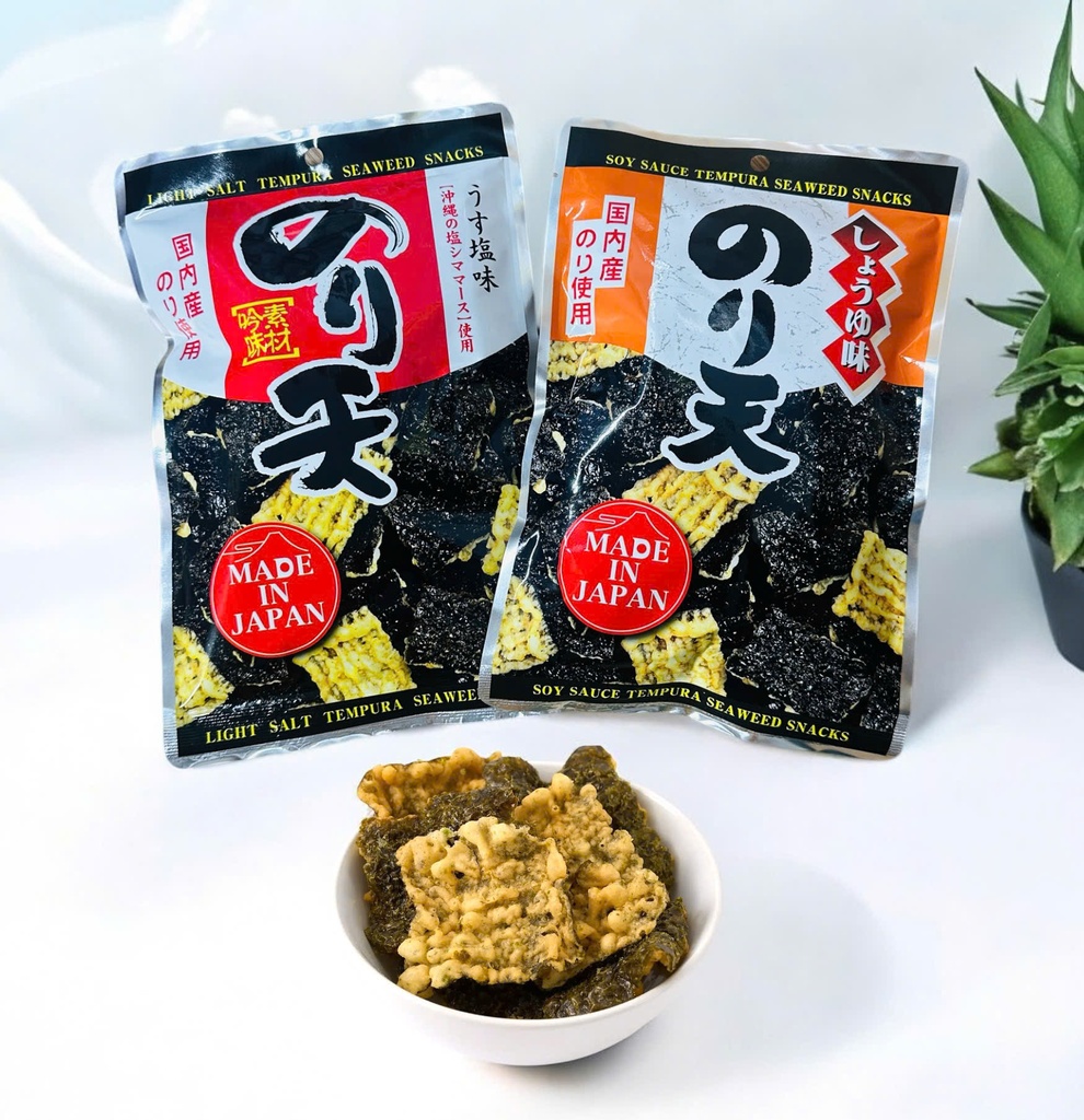 Snack Tempura Rong Biển Vị Nước Tương 40g