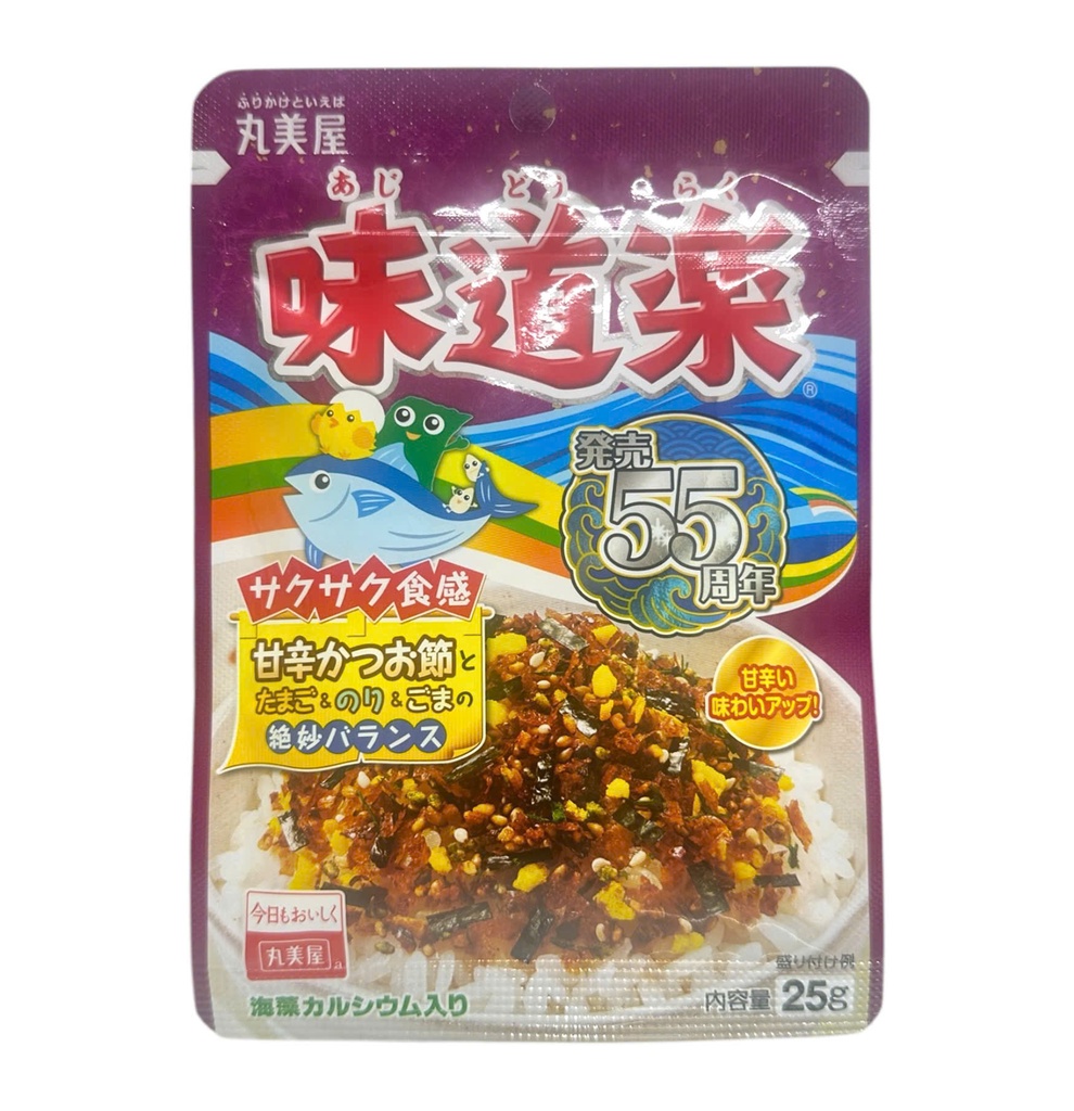 Gia Vị Rắc Cơm Marumiya Vị Cá Ngừ 28g