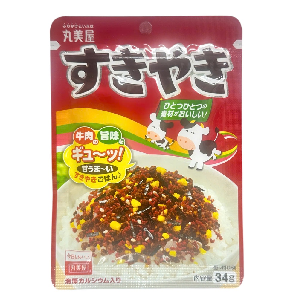 Gia Vị Rắc Cơm Marumiya Vị Thịt Bò 34g