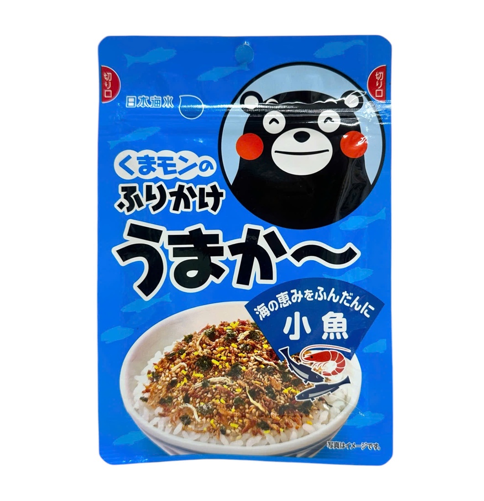 Gia Vị Rắc Cơm Kumamon Vị Cá Mòi 25g