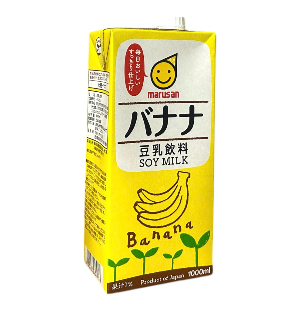 Sữa Đậu Nành Marusan Vị Chuối 1000ml