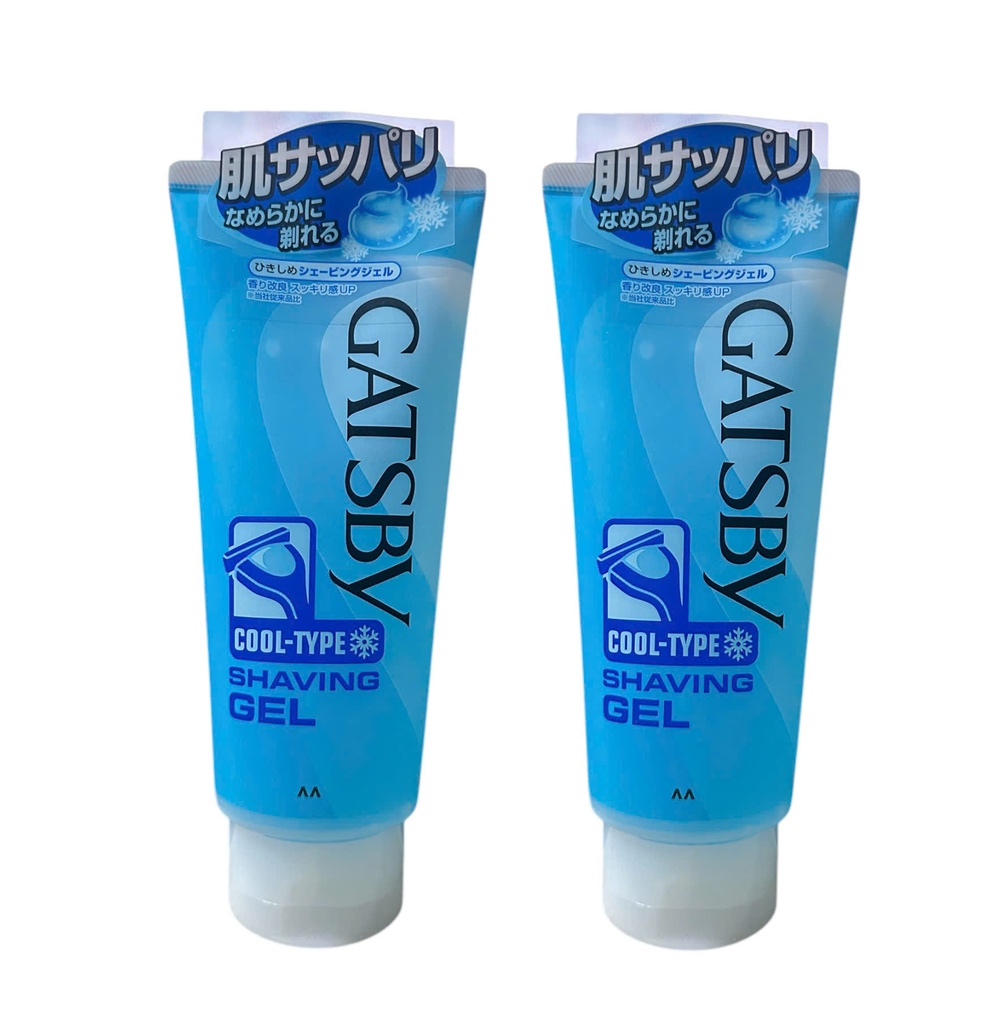 Gel Cạo Râu GATSBY Mát Lạnh 205G