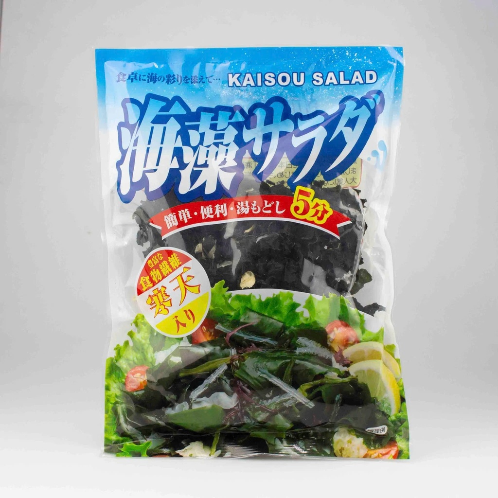Rong Biển Hỗn Hợp Wakame Kanten 70G