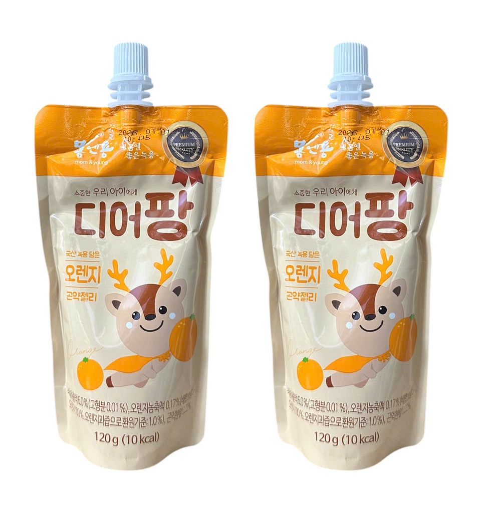 Nước Thạch Nhung Hươu DeerPang Vị Cam