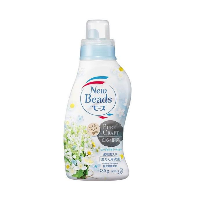Nước Giặt Kao New Beads Hoa Linh Lan 780g