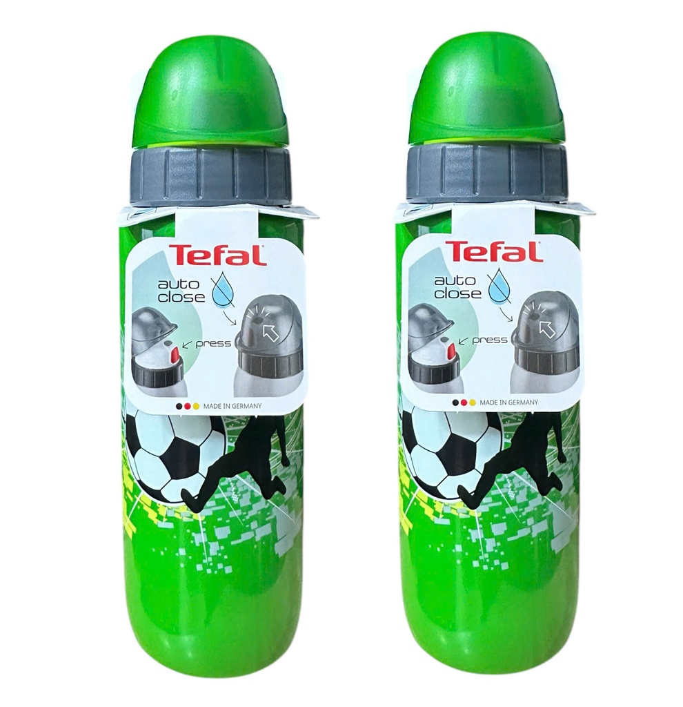 Bình Nước Tefal Drink2go Light Steel 0.6L (Green)
