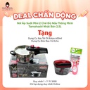 Nồi áp suất mini 2 chế độ nấu thông minh Tamahaship Nhật Bản 2.5L