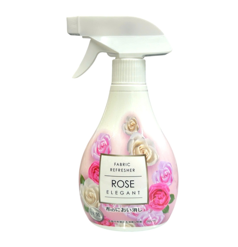 Xịt Khử Mùi Và Làm Thơm Quần Áo Hương Hoa Hồng Kyowa (300Ml)