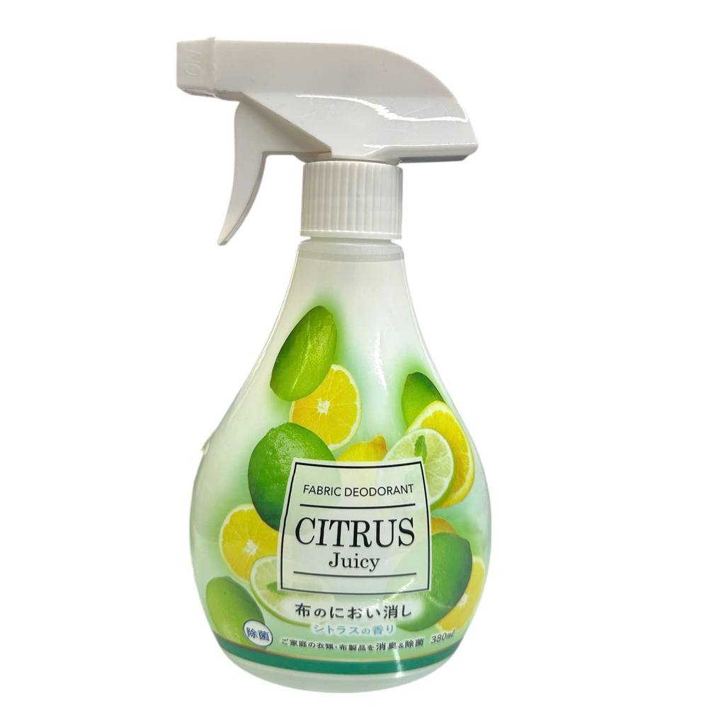 Xịt Khử Mùi Và Làm Thơm Quần Áo Hương Chanh Kyowa (300Ml)