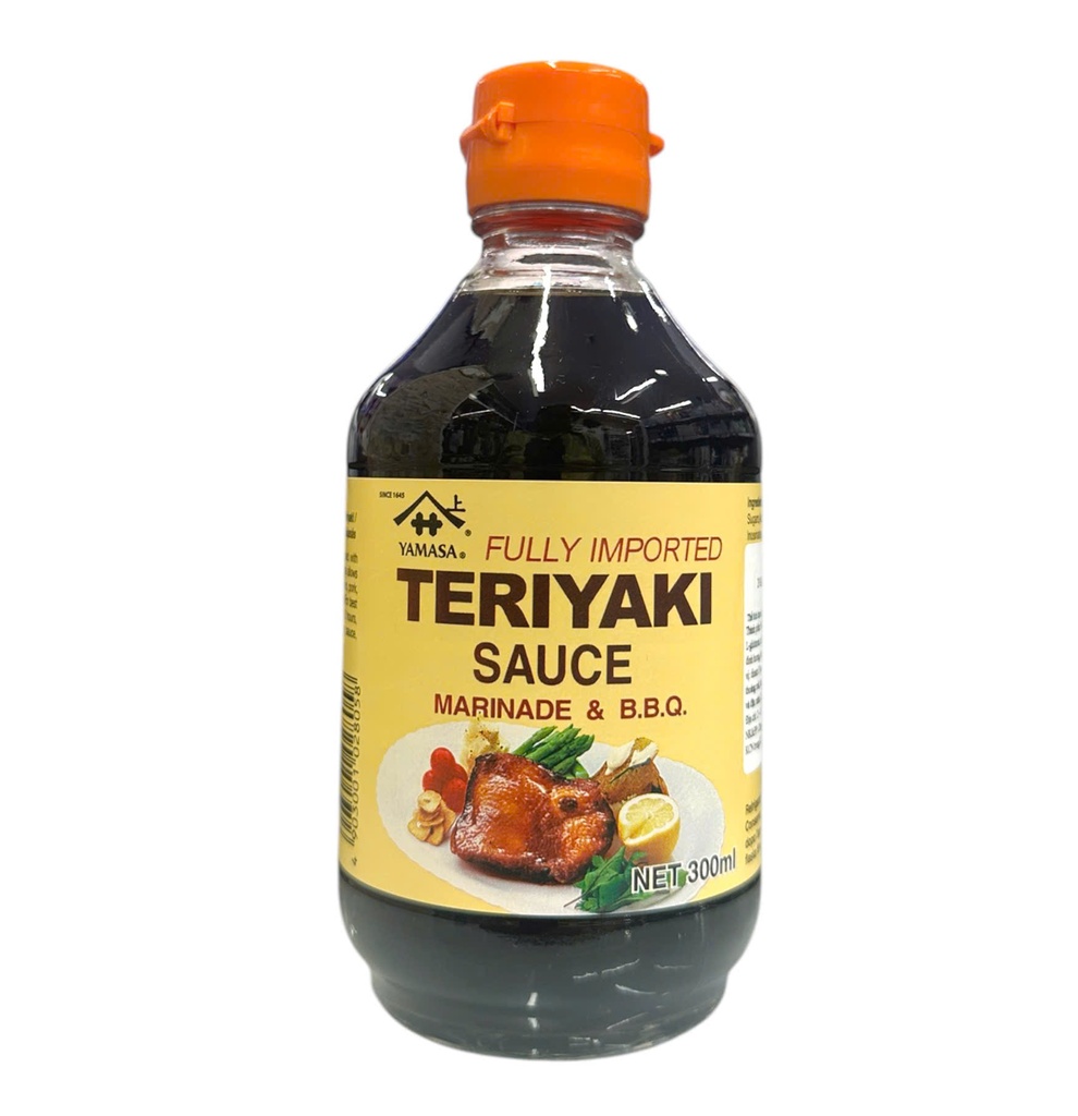 Nước Tương Ướp Đồ Nướng Yamasa Teriyaki 300Ml