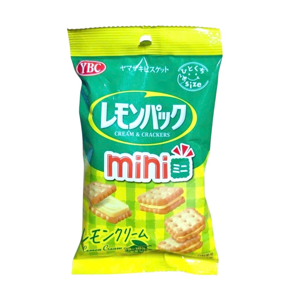 Bánh Quy Ybc Kem Chanh (40G/Gói)