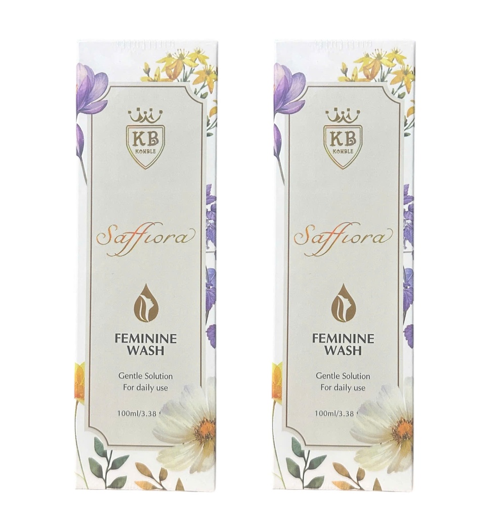 Dung Dịch Vệ Sinh Saffiora Feminine Wash 100ml (Nam-Nữ)