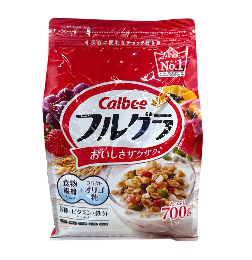 Ngũ Cốc Calbee Trái Cây 700g