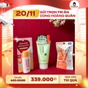 Combo 27 - SRM Trà Xanh + KCN Biore + Son Dưỡng DHC