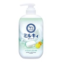 Sữa Tắm Bọt Mịn Dịu Nhẹ Cow Hương Cam Chanh 500ml