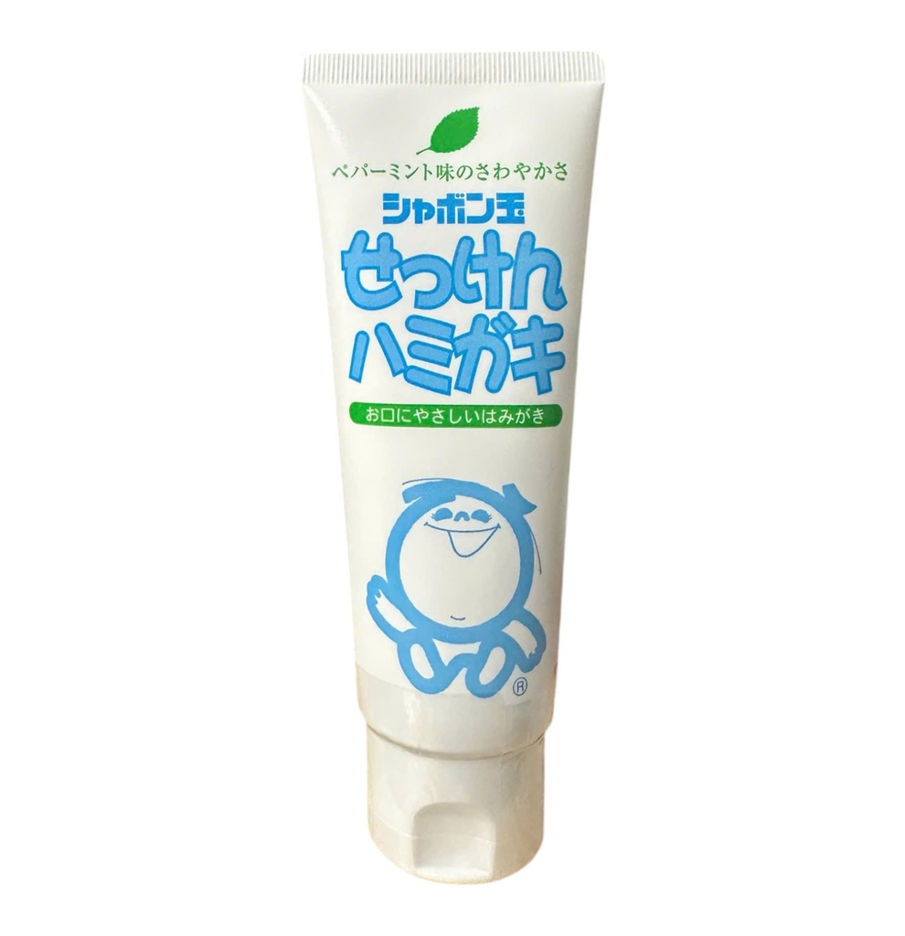 Kem Đánh Răng Shabondama Hương Bạc Hà 140g