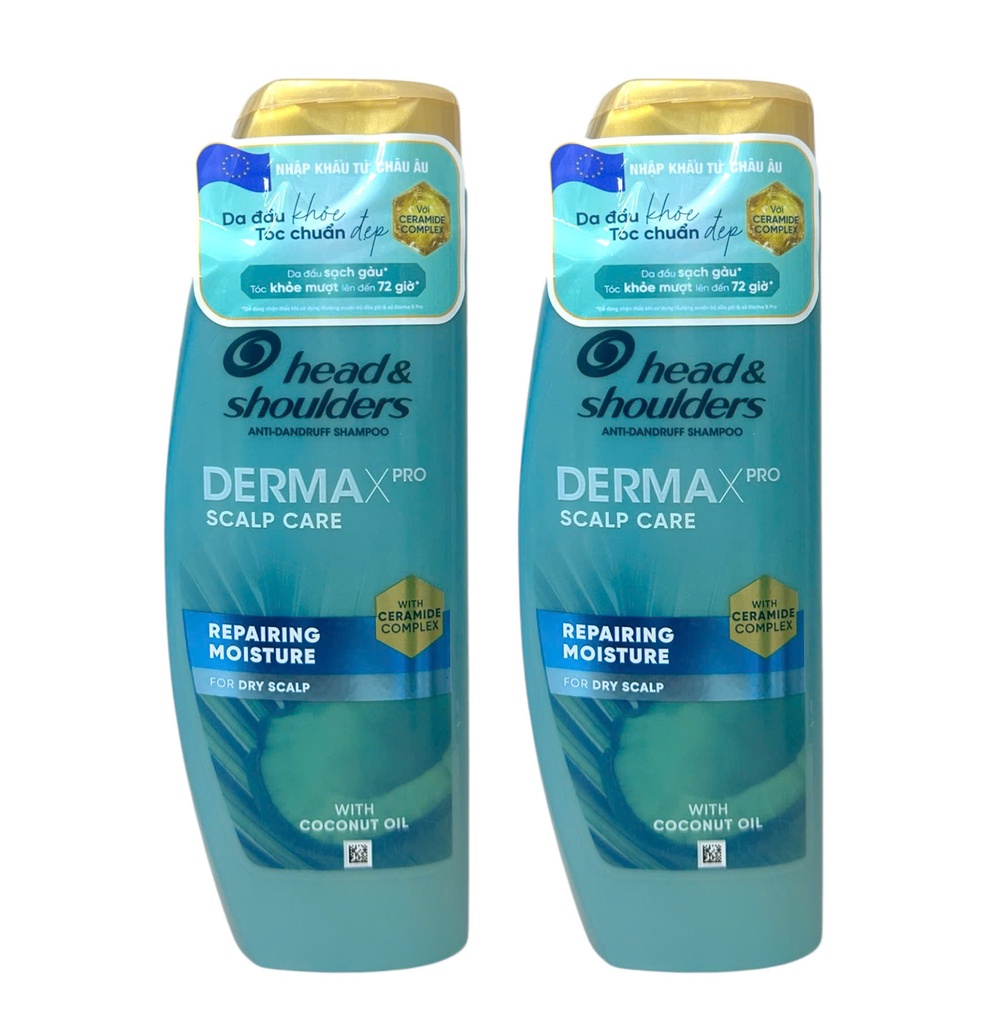 Dầu Gội H&S DermaXPro Repairing Moisture 300ml