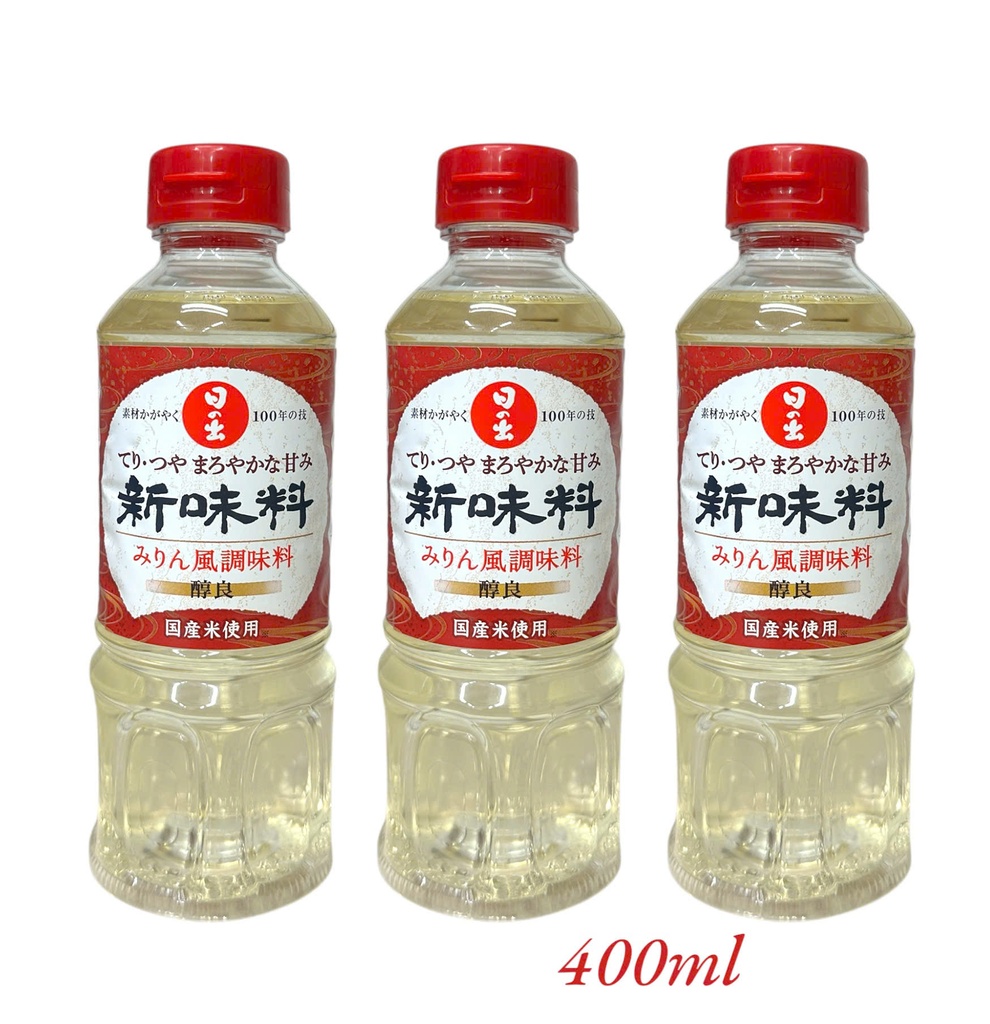 Rượu Nấu Ăn Mirin Hinode 400ml