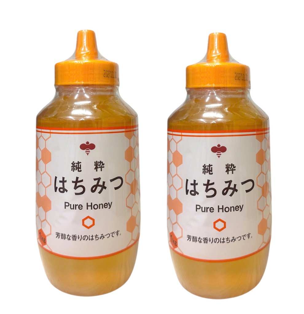 Mật Ong Nguyên Chất Gyomu 1Kg