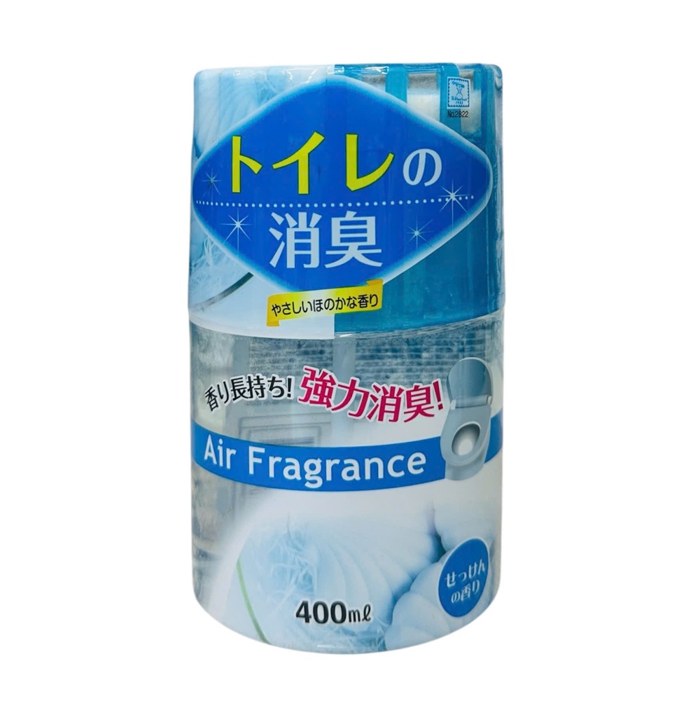 Hộp Khử Mùi Toilet Kokubo Hương Xà Phòng 400G