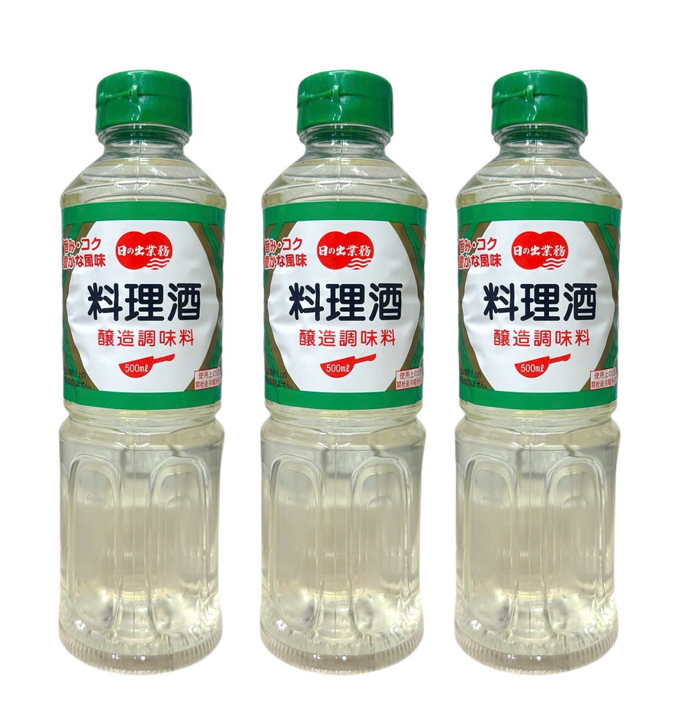Rượu Nấu Ăn Mirin Hinode Ít Ngọt 500ml