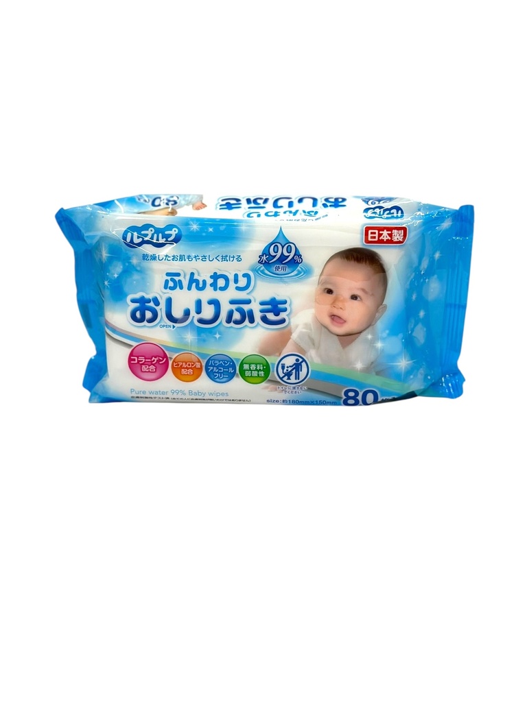 Giấy Ướt Life-do.Plus Cho Bé Gói 80 Tờ