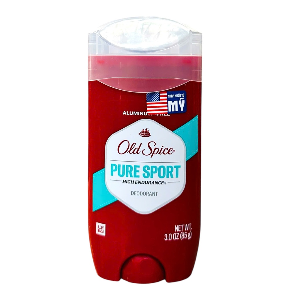 Sáp Khử Mùi Old Spice Hương Pure Sport Năng Động 85g