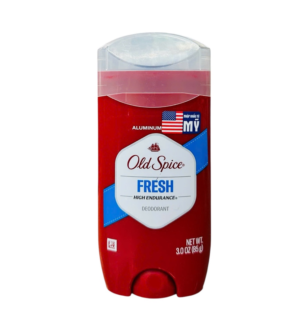 Sáp Khử Mùi Old Spice Hương Fresh Tươi Mát 85g