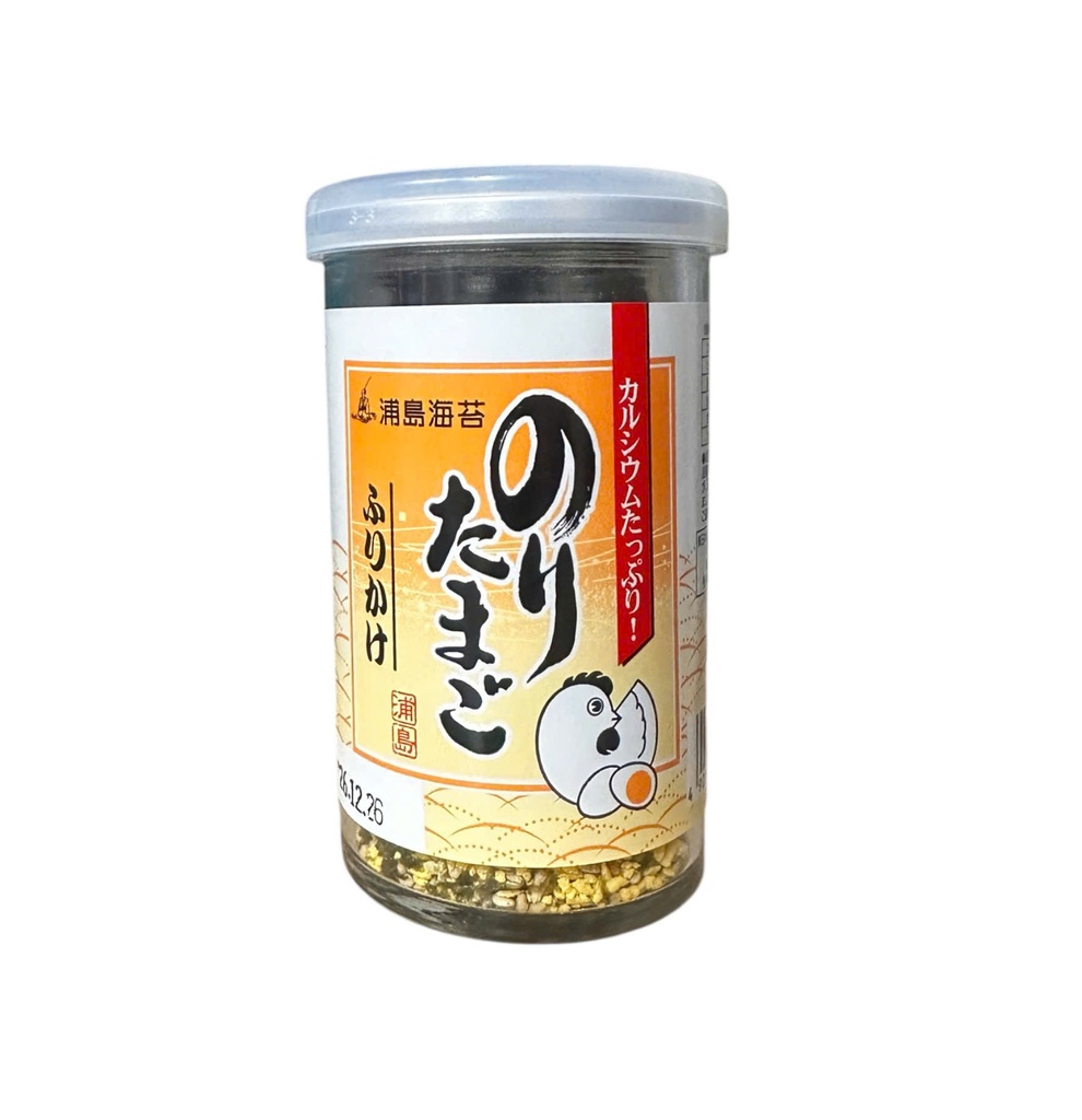 Gia Vị Rắc Cơm Nihon Kaisui Vị Rong Biển Và Trứng 60g