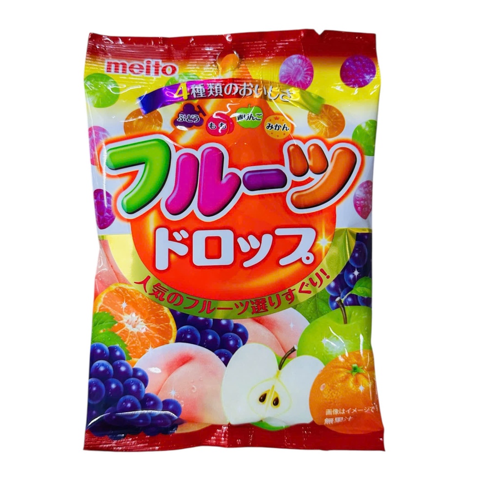 Kẹo Trái Cây Mix Meito 57g