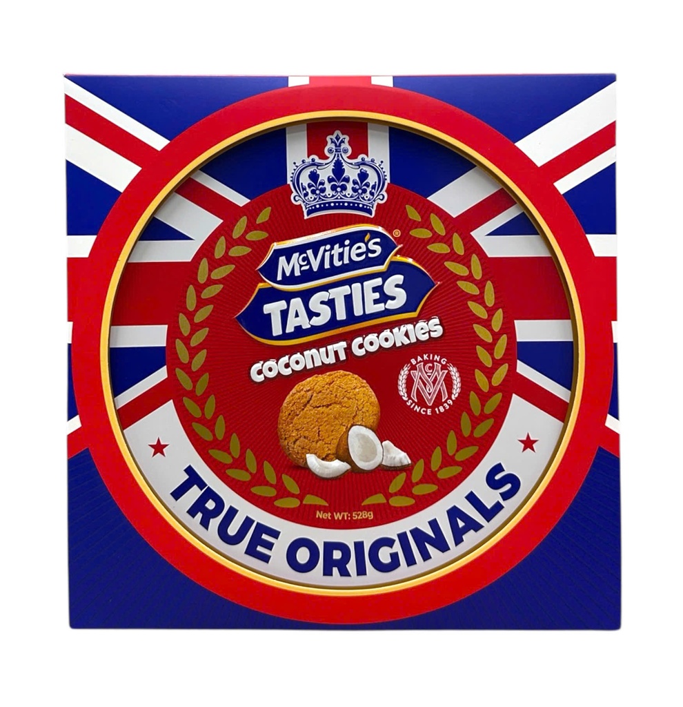 Bánh Quy Dừa McVitie's Tasties 528g