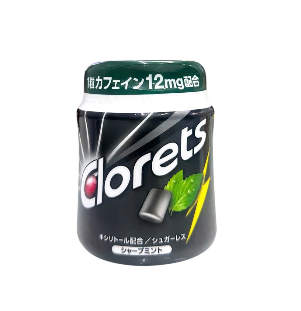 Kẹo Cao Su CLORETS Hương Bạc Hà Siêu Mát Lạnh 140G