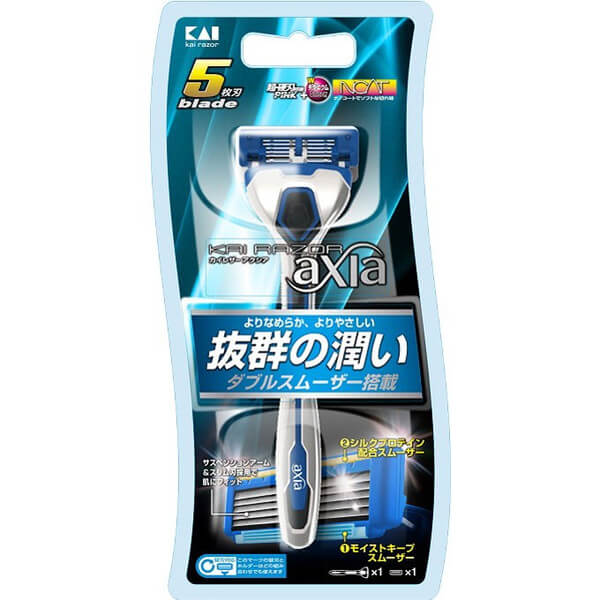 Dao cạo râu 5 lưỡi kép KAI RAZOR (1 thân, 1 lưỡi) giá tốt