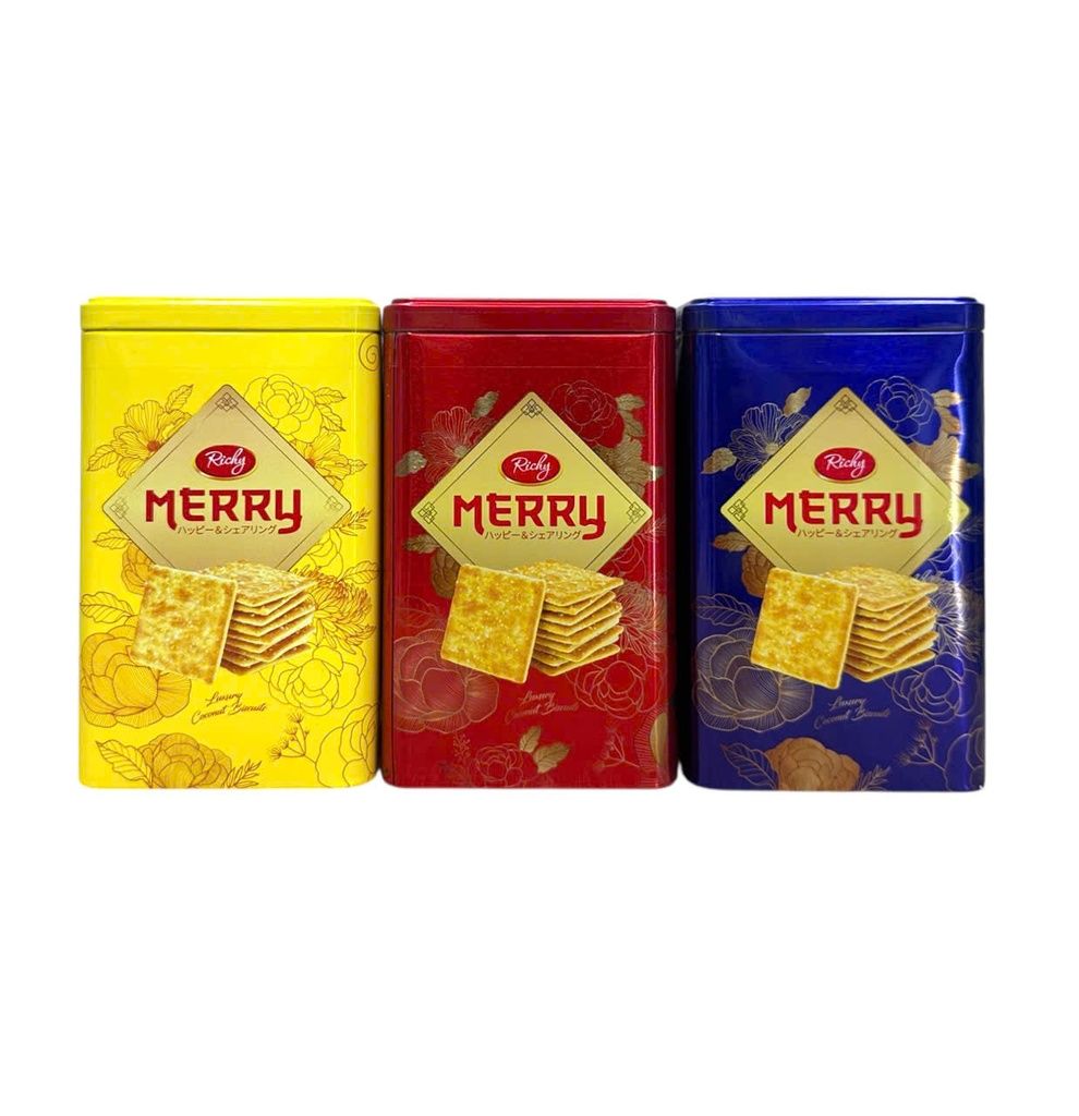 Bánh Quy Merry Vị Sữa Dừa 220g | Hoàng Quân Hàng Nhật