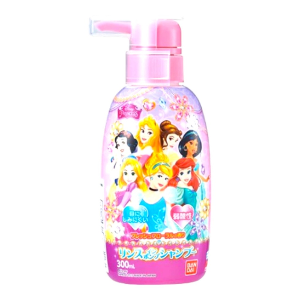 Dầu Gội Xả Bandai Cho Bé 300ml